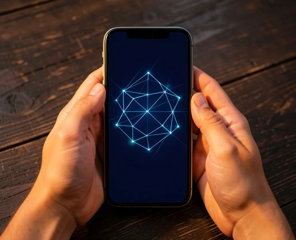 Billetera digital en un teléfono móvil